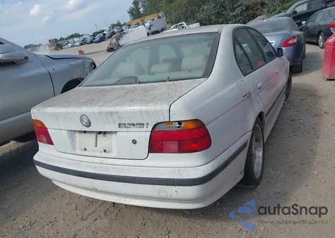 2000 BMW 528Ia from USA, damaged, VIN WBADM6342YGU08684